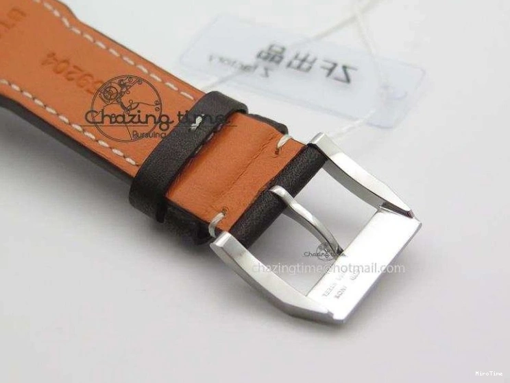 MIROTIME 0219 HighQuality Pilot Chrono 377714 “Le Petit Prince” ZF Best Edition Blue Dial On Brown Leather Strap A 7309